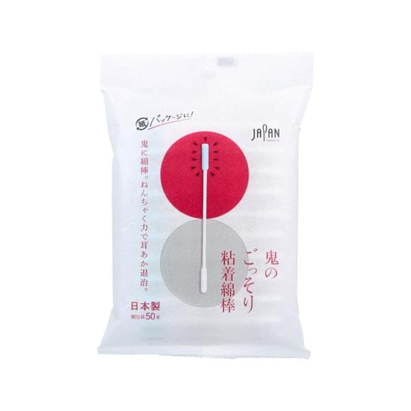 36個セット/平和　鬼のごっそり粘着綿棒　５０本袋入 [平和メディク]