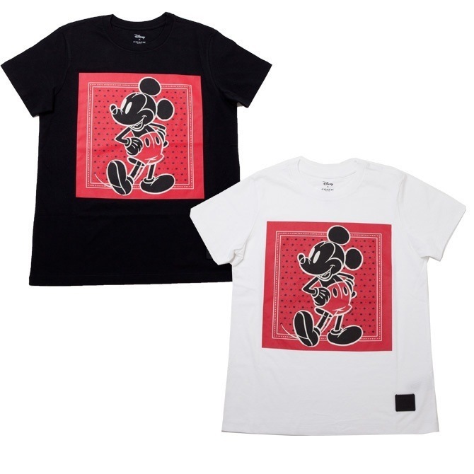 小物 ディズニー コラボ ミッキーマウス Tシャツ f59232 ラッピング不可