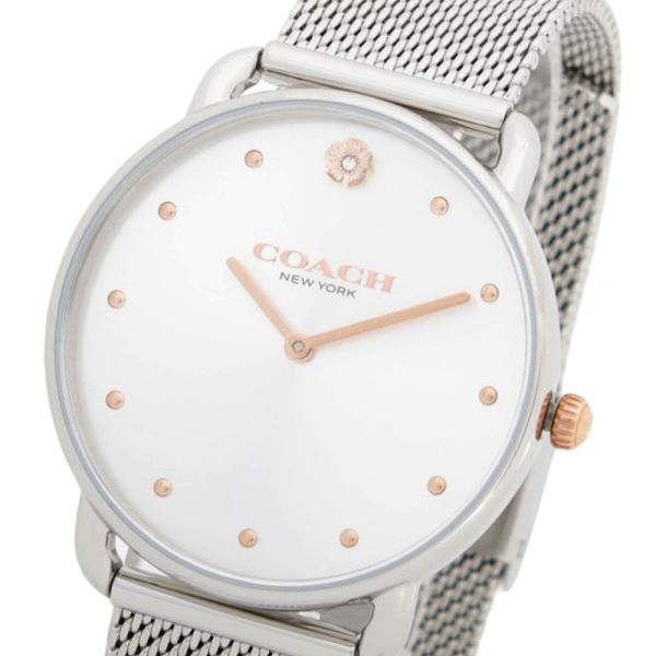 コーチ COACH ELLIOT COLLECTION 14504207 腕時計 エリオット ローズゴールド クオーツ アナログ 36mm