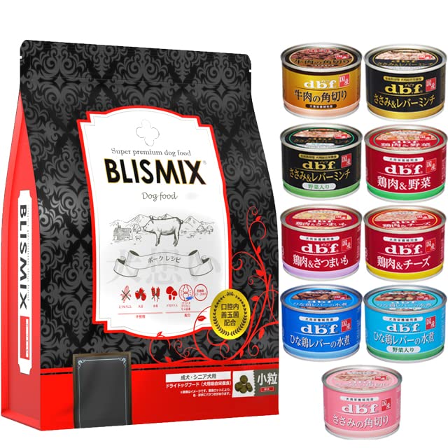 ブリス ポーク 小粒 3kg【缶詰 1缶プレゼント付きd150】