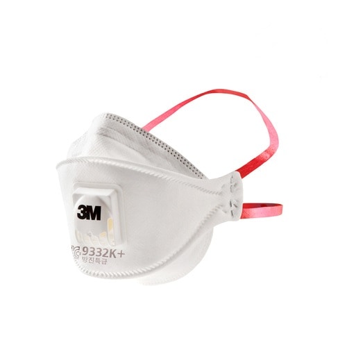 Aura 9332K+ Particulate Respirator 防じんマスク 10枚入