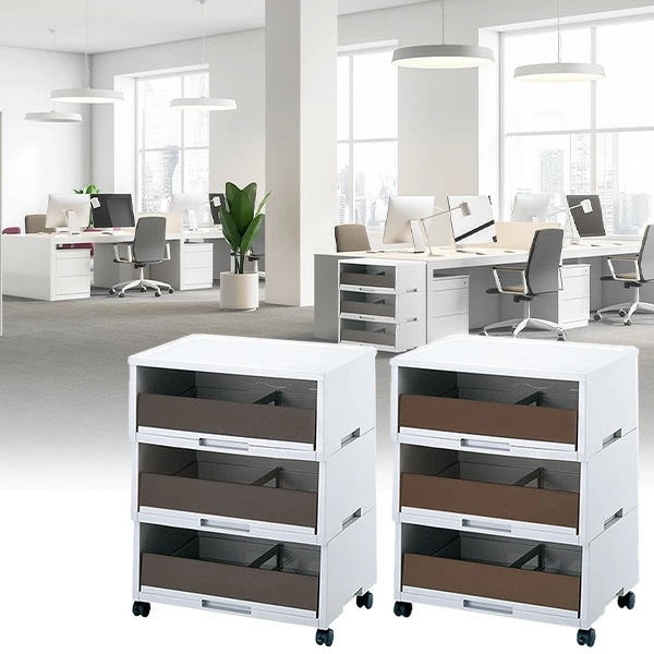 ペーパー分類ボックス 3段 深型 GGYC736 / GGYC737