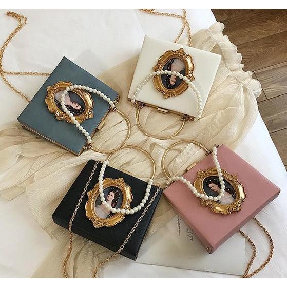 [2026NEW TYPE登場]ハンドバッグ ショルダー レディース ロリータ ミニ 皇妃エリザベート レトロ ヴィンテージ 4,794円