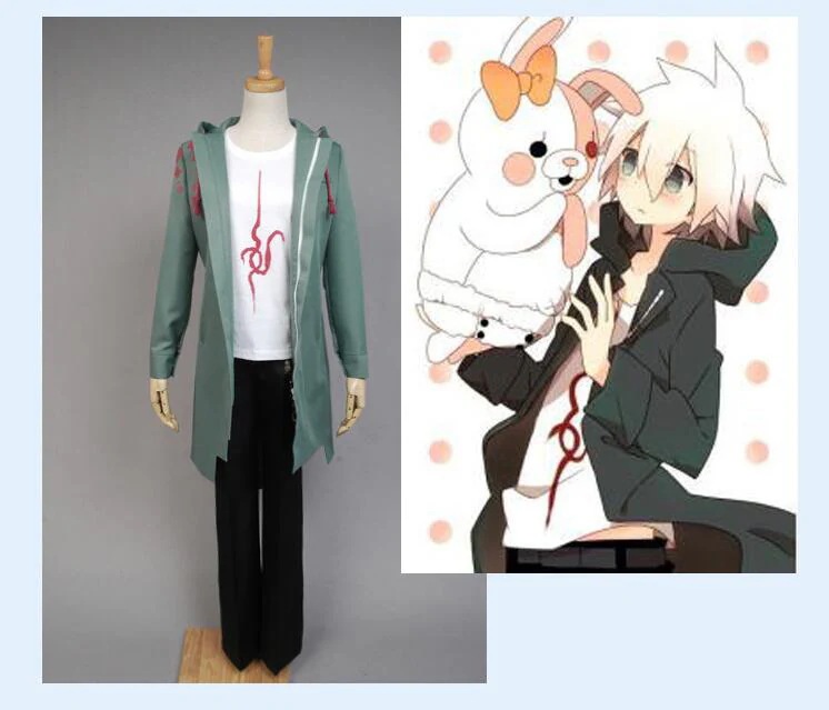 [今だけ！爆売れ商品]ダンガンロンパ 希望の学園と絶望の高校生 狛枝凪斗 コスプレ 衣装 ins話题で