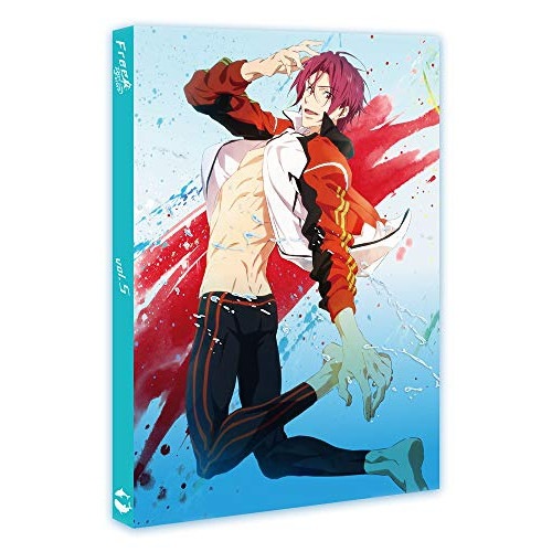 Free!-Dive to the Future- Vol.5(Blu-ray .. ／ Free!(アニメ) (Blu-ray) PCXE-50855 6,166円
