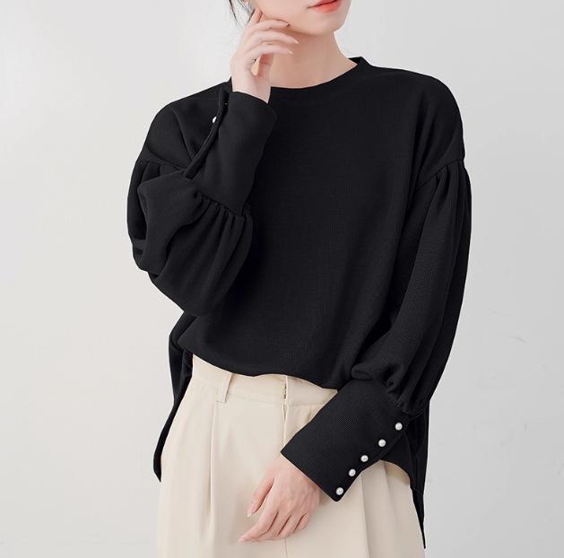 レディース トップス トレーナー 大人可愛い きれいめ シンプル カジュアル 上品 おしゃれ かっこいい レトロ アジアン エスニック エキゾチック こなれ感 ラフ メンズライク マニッシュ