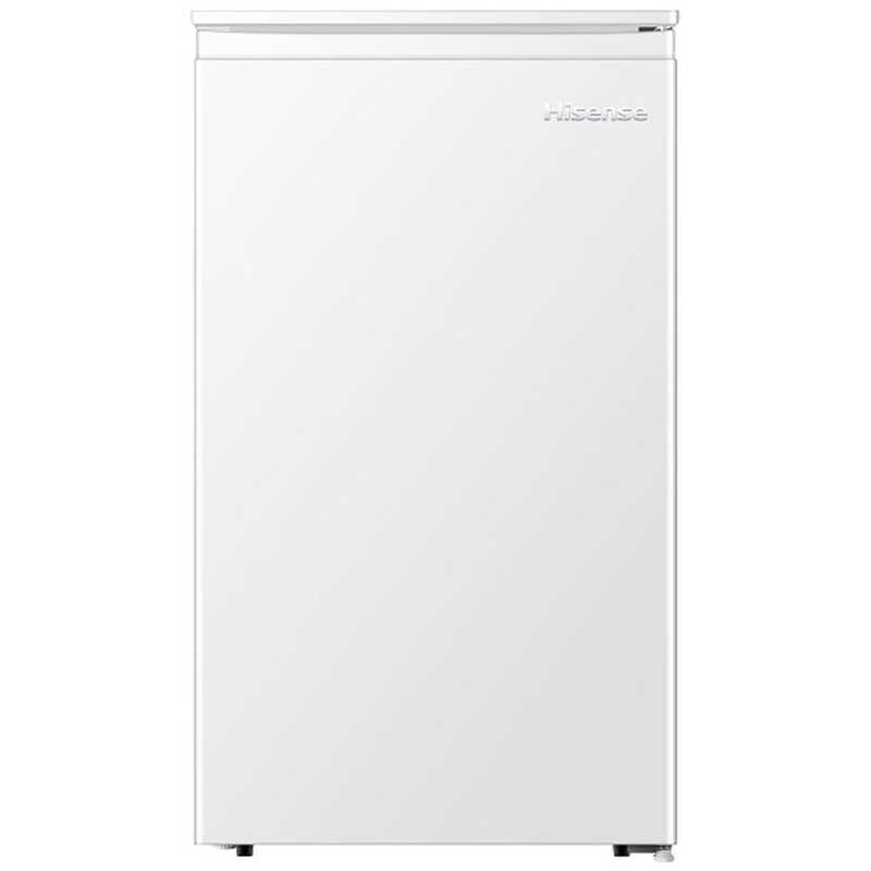 ハイセンス　冷凍庫 1ドア 61L 右開き 小型 コンパクト 直冷式 幅48cm ホワイト　HF-A60JW（標準設置無料）