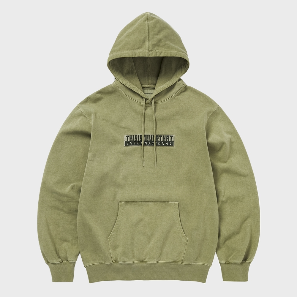 これは決してそのTNTインターナショナルパーカーライトモスではありません