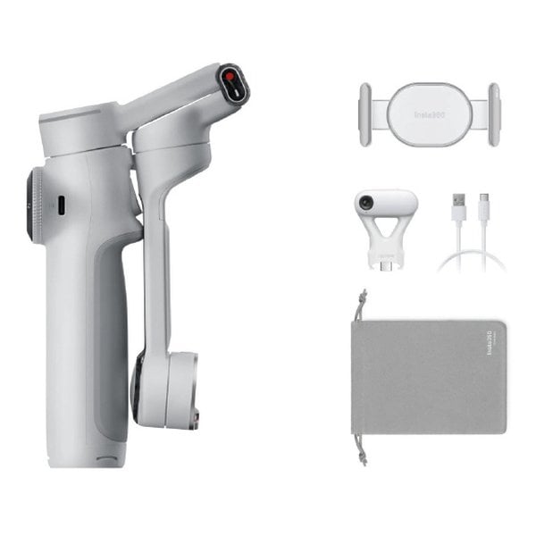 Insta360 Flow 2 Pro AI�g���b�J�[�L�b�g CINSABQB-FLOW226 [�X�g�[���O���[]