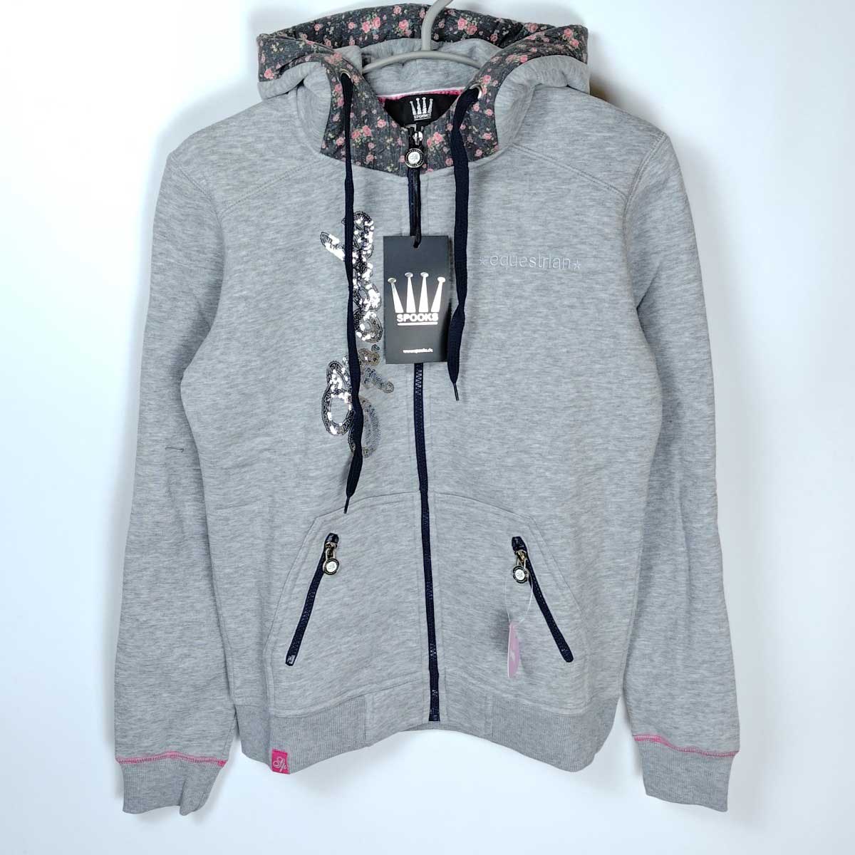 新品未使用乗馬用Spooks Sport Shirt ネイビーXS Spooks レディースショーシャツ-ダリア | 競技会用ウェア（乗馬服