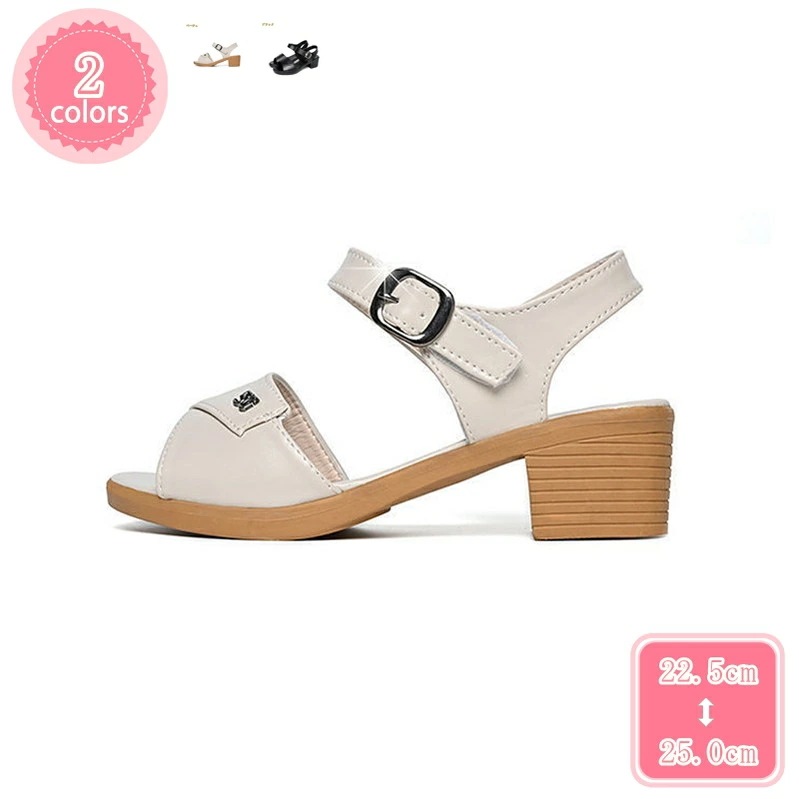 777円OFFクーポン カジュアルサンダルシリーズ 革靴 ワークシューズ 牛革 サンダル スリッパ 家庭用シューズ サンダル レディース ラウンドトゥ ローヒール 大きいサイズ 小さいサイズ 歩きやす