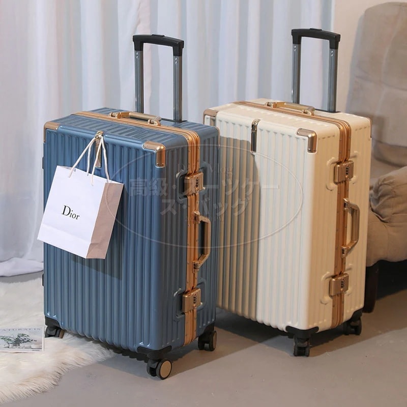 スーツケース 飛行機に持ち込むスーツケース かわいいデザイン 入学シーズン超軽量 360度静音万向ホイール 大容量マルチカラーのスーツケース コードロック ジッパー型アルミフレーム型完備 スーツケース