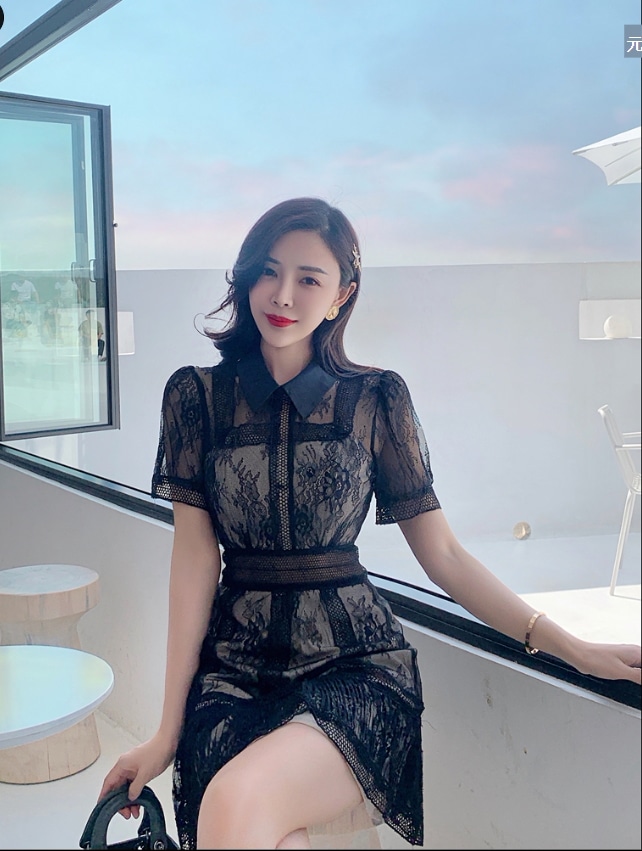 ワンピース ミニ ミニ丈 ショート ショート丈 膝丈 半袖 襟付き かわいい 大人可愛い きれいめ シンプル 大人 上品 おしゃれ お洒落 かっこいい 大人可愛い 大人女子 こなれ感 クール 夏