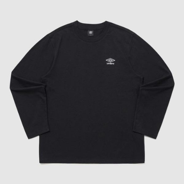 長袖Tシャツ KQF UQ121CRL19-BLK エッセンシャル長袖Tシャツ / BLACK