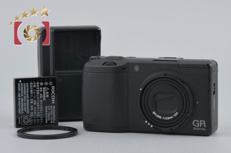 RICOH GR DIGITAL II コンパクトデジタルカメラ シャッター回数僅少