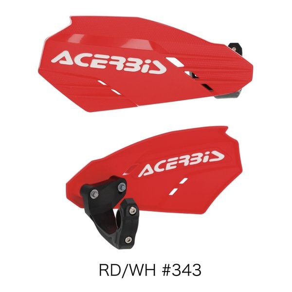 ACE LINEAR ハンドガード レッド/ホワイト AC-25658RD/WH