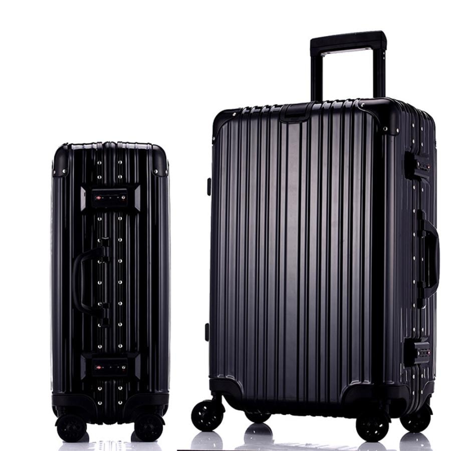 【本日限定】スーツケース 機内持ち込み アルミフレーム 軽量 S Mサイズ 小型 おしゃれ 海外旅行 メンズ 40l ins人気 TSAロック キャリーケース 6色 1年保証 1520