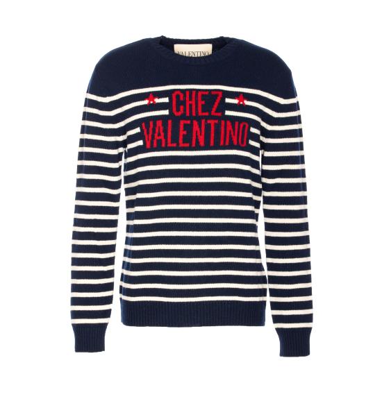 VALENTINO GARAVANI Men Sweater KC34WB1W DYB Blue