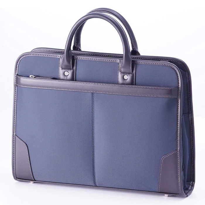 A.L.I ビジネスバッグ ビジネスカジュアル AGBS AGBS-1709-NV ネイビー アジア・ラゲージ