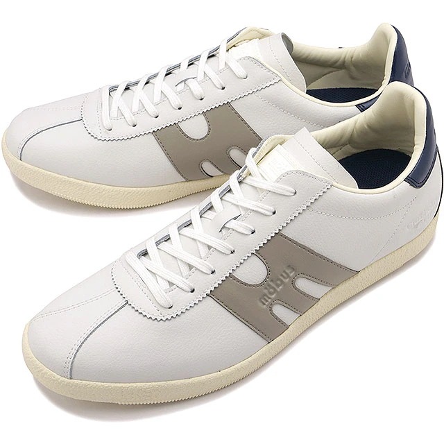スニーカー ベルリン [M-2503T-1025] BERLIN メンズ 靴 カジュアルシューズ WHT/STONE-GRY/NAVY 正規取扱店