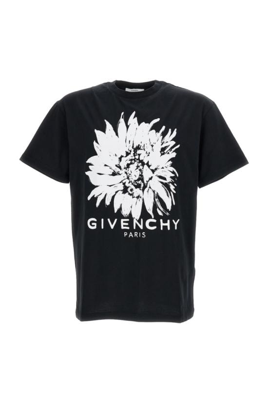 GIVENCHY Men T-Shirts BM71NK3YUF001 Black