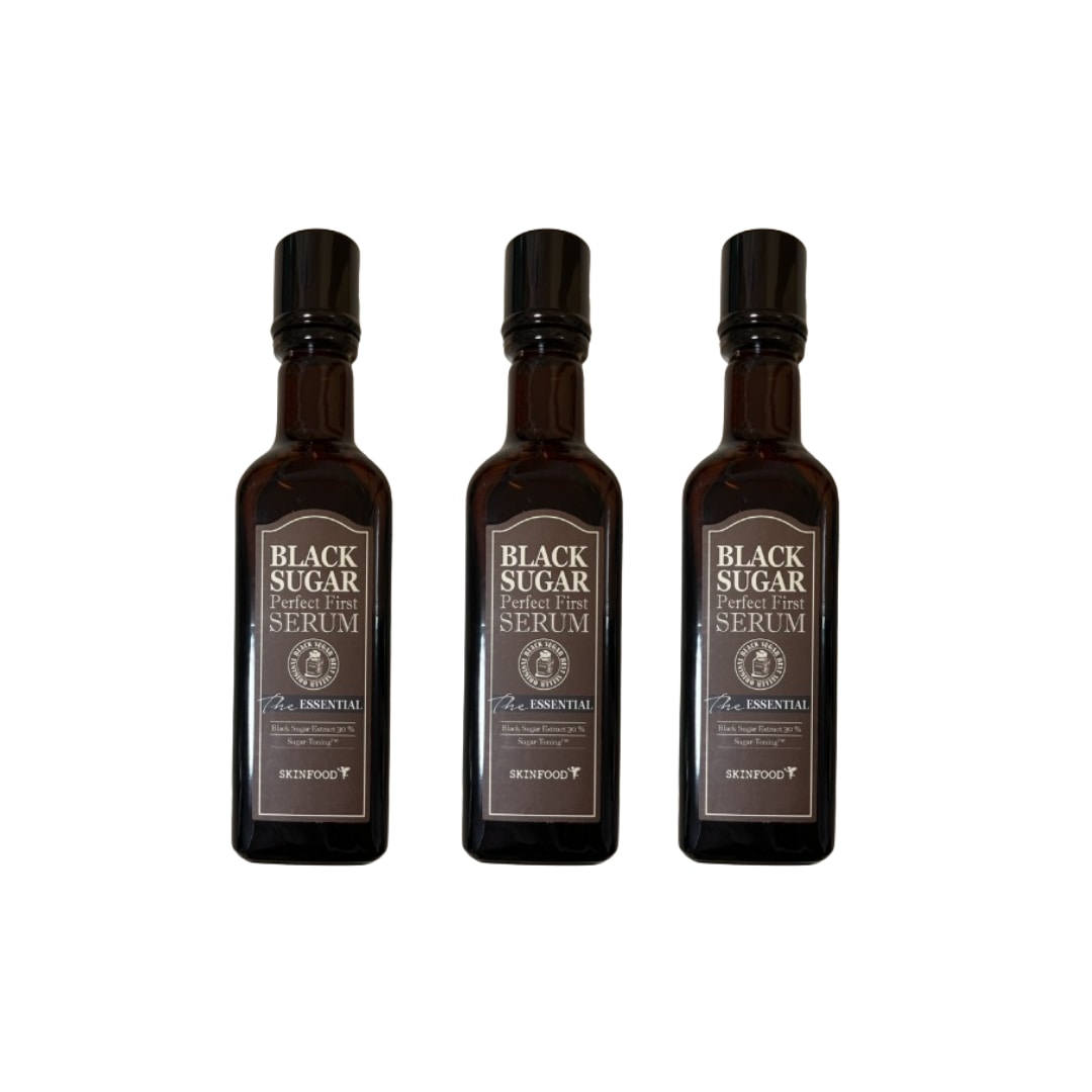 1+1+1ブラックシュガーパーフェクト ファーストセラム ザエッセンシャル 120ml/韓国コスメ