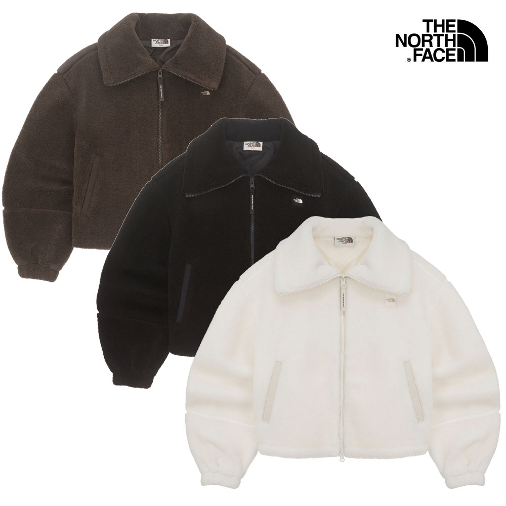 WLレディースパフィーフリース冬ジャケットハイネックジャケットW’S PUFFY FLEECE JACKET NJ4FQ80