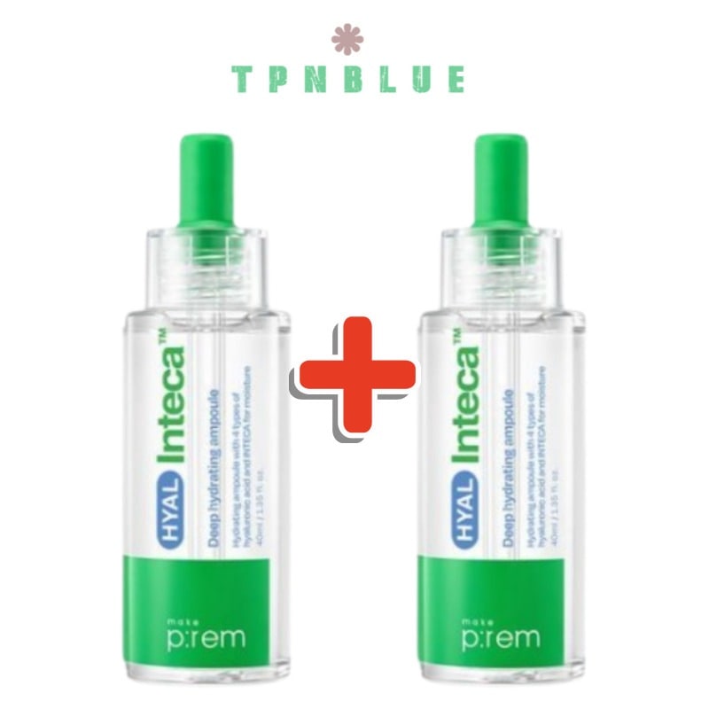 ヒアルインテカ速水分アンプル 40ml+40ml 水分供給/肌の鎮静/栄養強化
