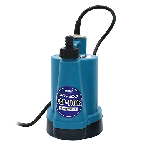フローバル プロスタイルツール 清水用水中ポンプ マイティポンプ PSP-100S 50/60Hz共用 奥行13.8×高さ26.3×幅15.9c