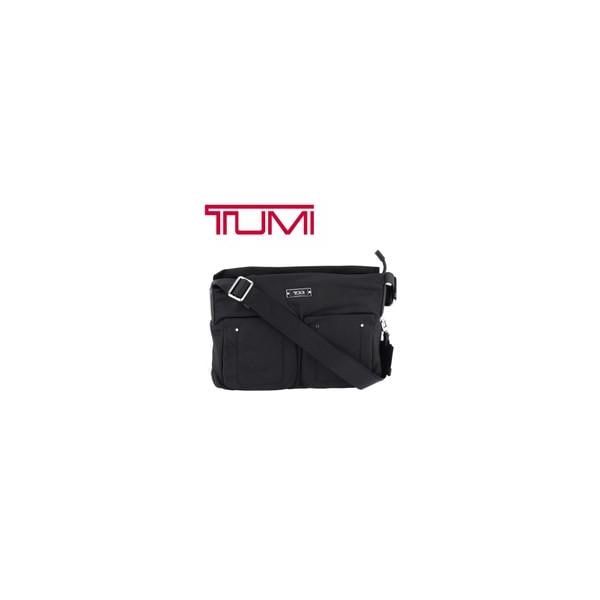 TUMI トゥミ 481736-D VOYAGEUR メルボルン トップ・ジップ・クロスボディ ショルダーバッグ ブラック