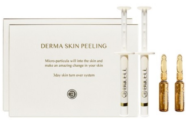 【正規品】ダーマスキンヒーリンク 2回分/ ホームエステ/ 皮膚科化粧品/ ハーブピーリング/ セルフ ピーリング/シワのケア/ダメージ皮膚回復/ 韓国コスメ