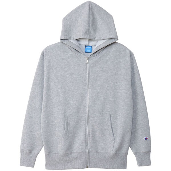 チャンピオン スポーツウエア ZIP HOODED SWEATSHIRT グレー XL C3-XS160 070