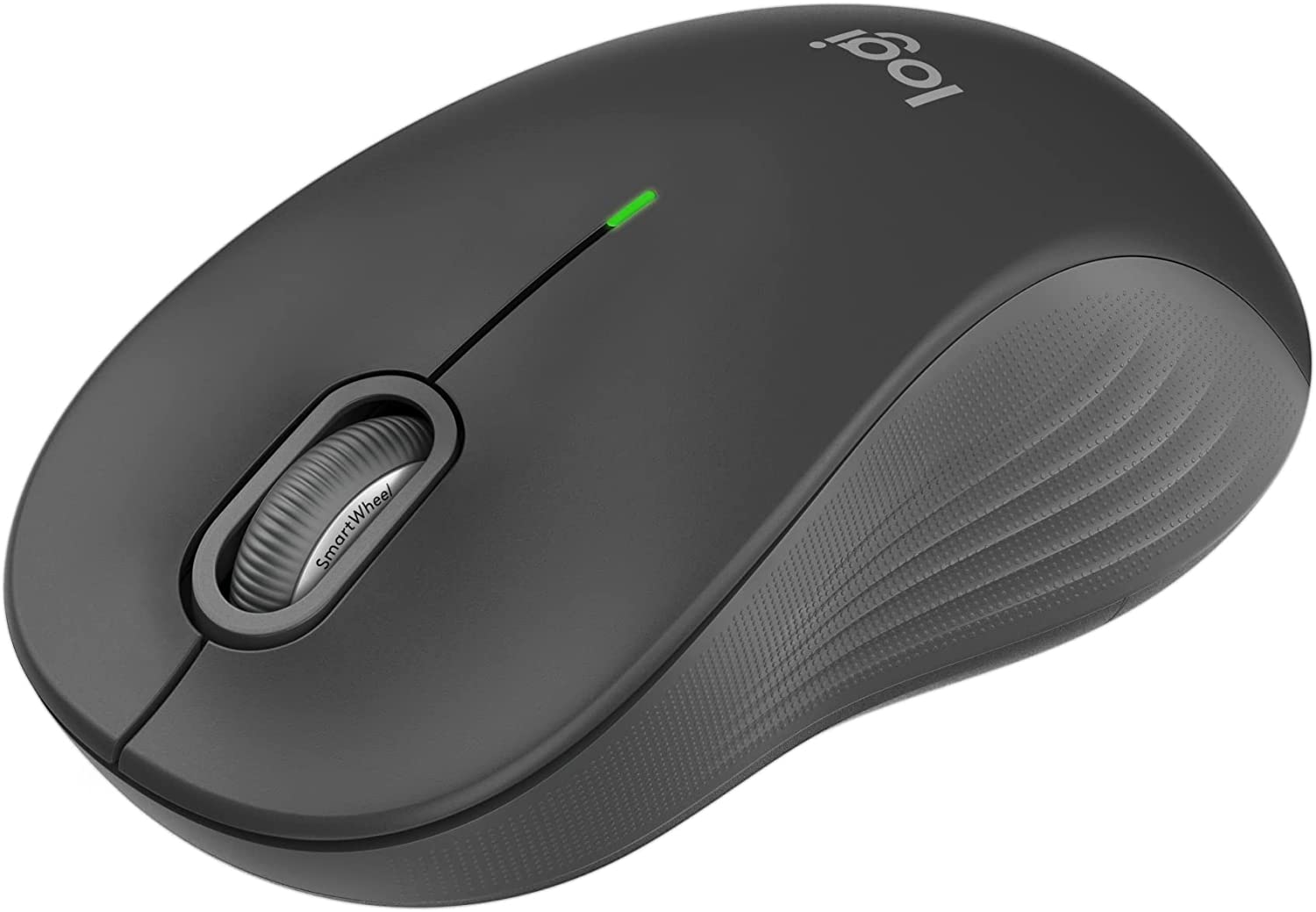 Signature M550 L Wireless Mouse M550LGR [グラファイト]「SmartWheel」を採用した静音ワイヤレスマウス