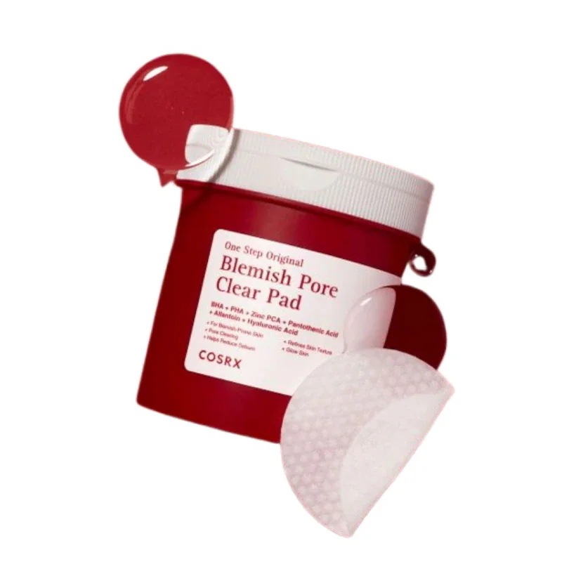 [新作]ワンステップ オリジナル ブレミッシュ 毛穴クリアパッド 100枚 BHA+PHA+zinc PCA+pantothenic acid NCT マーク pick
