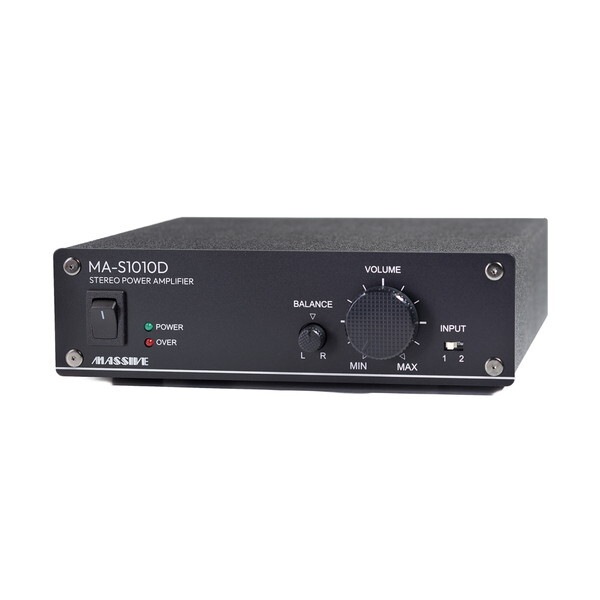 MASSIVE MA-S1010D ステレオ パワーアンプ