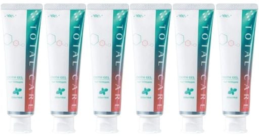GC おとなのトータルケア 歯みがきジェル 1本(90G) × 6本 医薬部外品