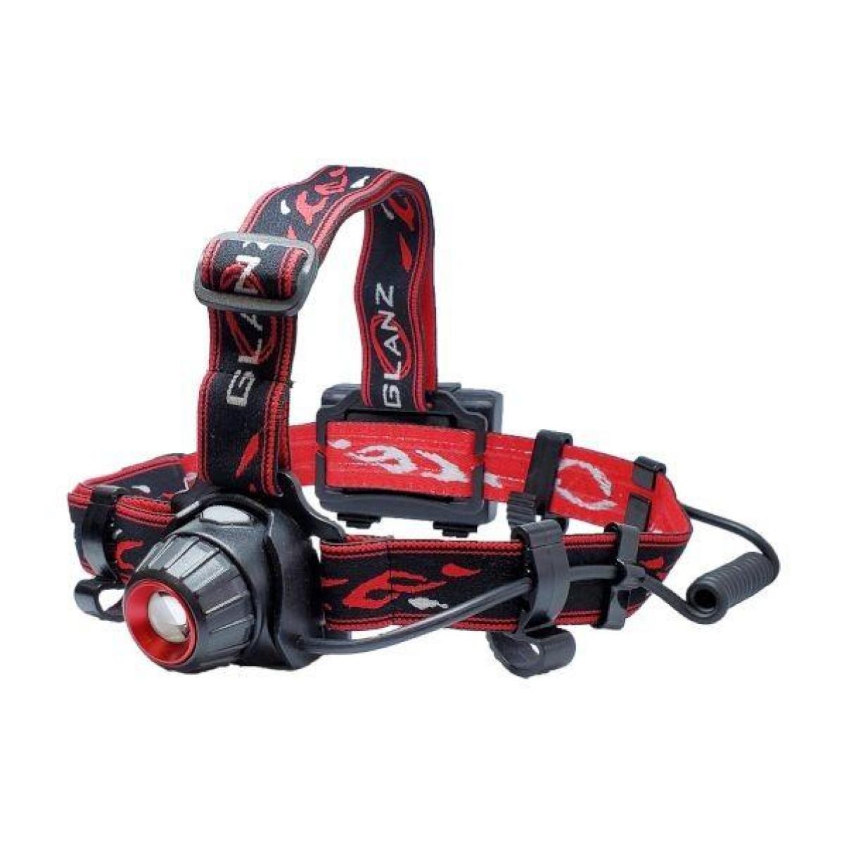 GLANZ グランツ LED ヘッドライト RVH-01RD 充電/乾電池 ライト 作業灯