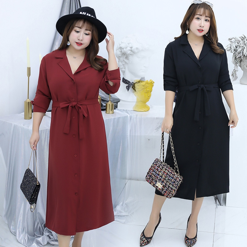 ロングワンピース レディース 長袖 着痩せ 大きいサイズ 体型カバー 春夏 ゆったり 着痩せ 体型カ