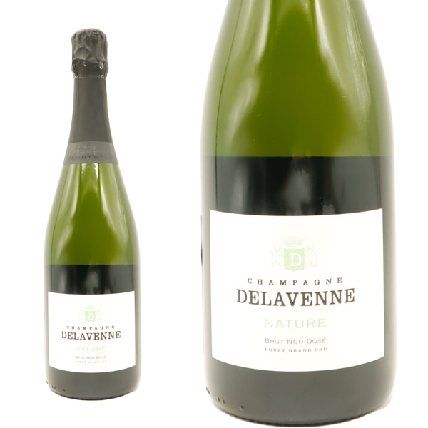 シャンパン ドゥラヴェンヌ グランクリュ ブリュットナチュール 750ml （フランス シャンパーニ
