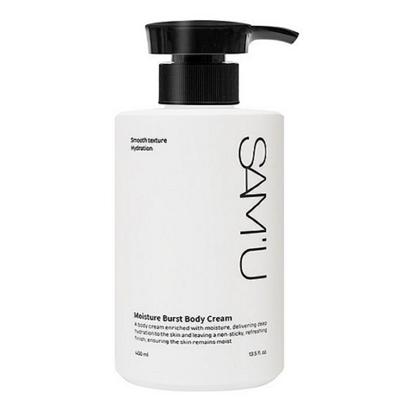 モイスチャーバーストボディクリーム 400ml