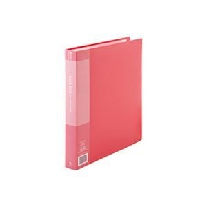 (業務用5セット) ジョインテックス クリアファイル/ポケットファイル A4/タテ型 1冊入り 60ポケット 赤 D049J-RD 5セット