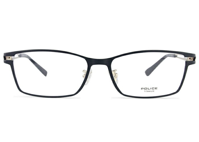 ポリス POLICE vpld61j c.0n41 セミマットダークネイビー/ホワイトゴールド めがね メガネ 眼鏡 po07