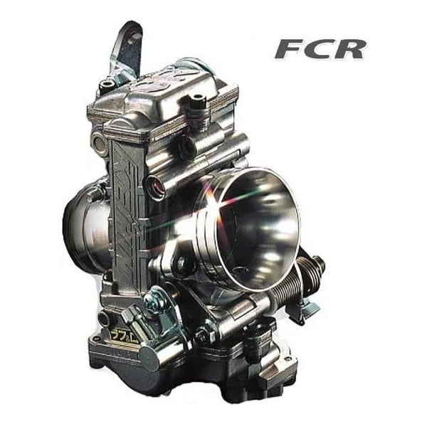 バイク用 FCR35mmキャブレター ジェベル200 -99 ケイヒン FCR3531