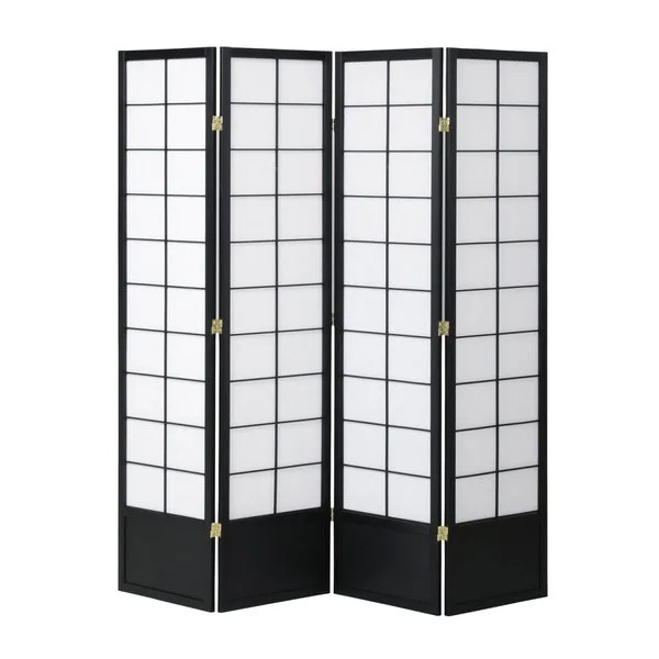 和風衝立4連 JPS1804BK