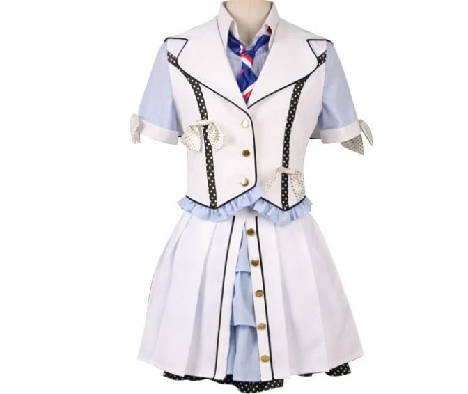 大人気 アイドル Akb48cos コスプレ衣装 歌唱衣装 パフォーマンス衣装 コスプレ