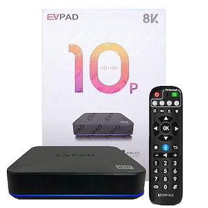 日本版　EVPAD 易播 电视盒 10P TVBox 8K unblock 日本総代理店 スマート TV ボックス AI 音声