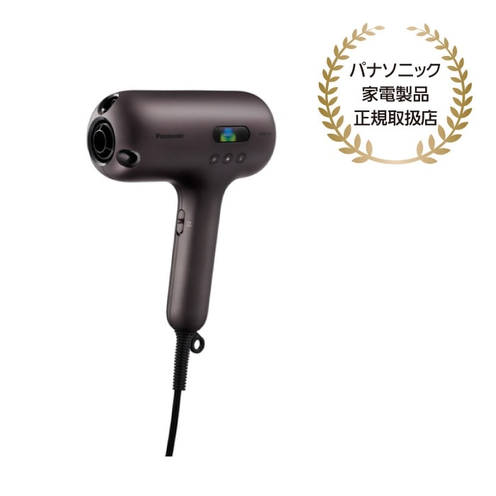 パナソニック認定販売店【EH-NC80（-T）オーセンティックブラウン】ヘアードライヤー ナノケア 家電