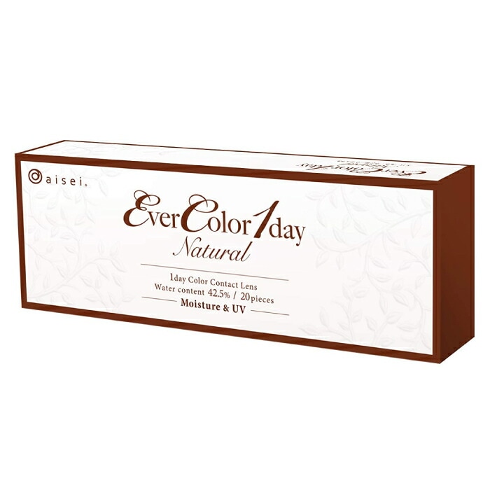 カラコン ワンデー エバーカラーワンデーナチュラル 【3箱セット】 1箱20枚入り 送料無料 エバーカラー 人気 度入り 度あり 度なし 1day 6,441円
