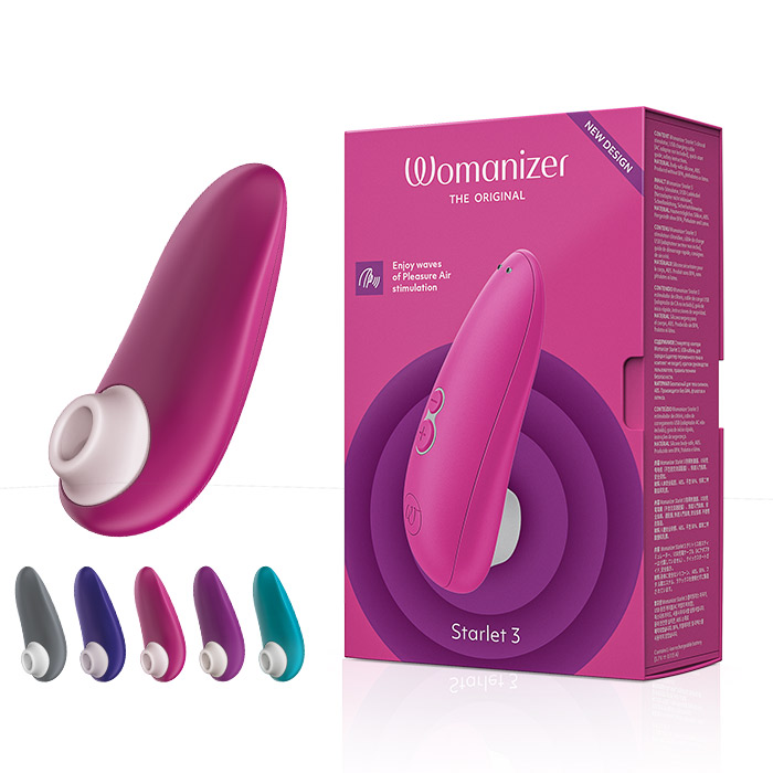 スターレット 3 Starlet3 安心の日本正規代理店 5年保証 バイブ 吸引 吸引バイブ アダルトグッズ 電動マッサージ機 ハンディマッサージャー 大人のおもちゃ