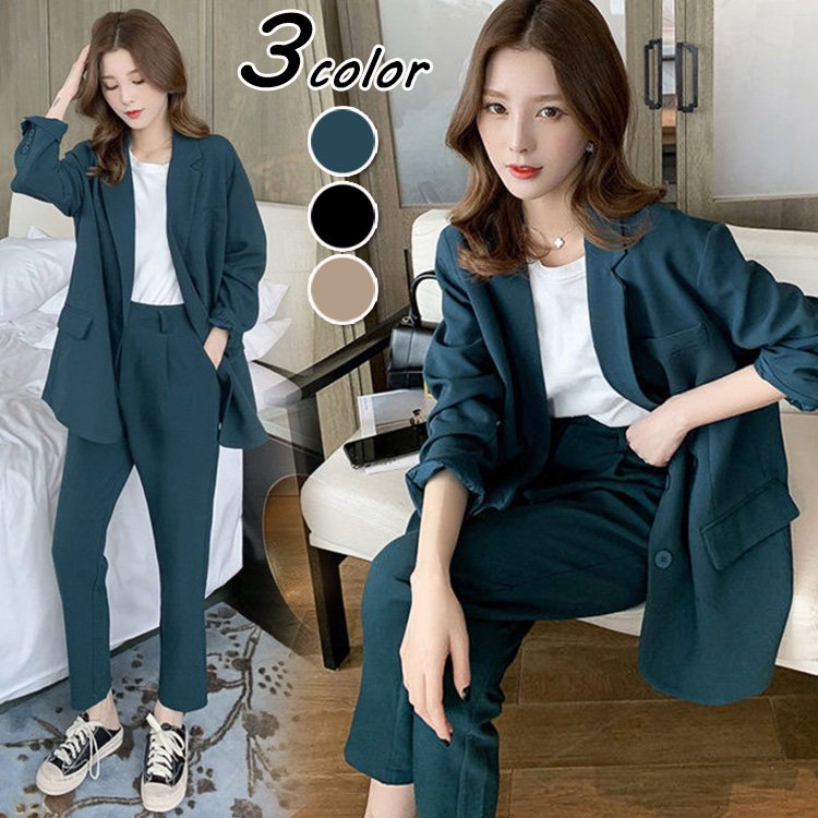 Qoo10 セットアップ レディース 40代 秋冬 レディース服